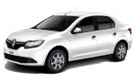 Чехлы на Рено Логан 2 (40/60) (2014-2020)